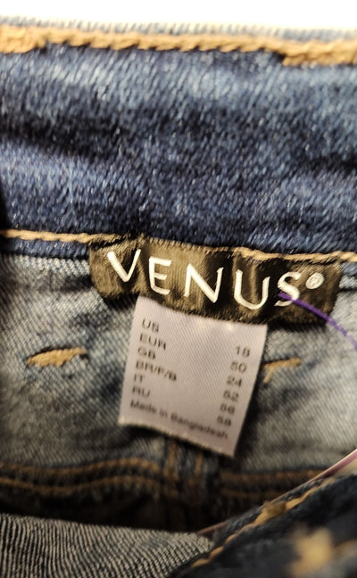 Venus Women's Size 18 Blue Skirt