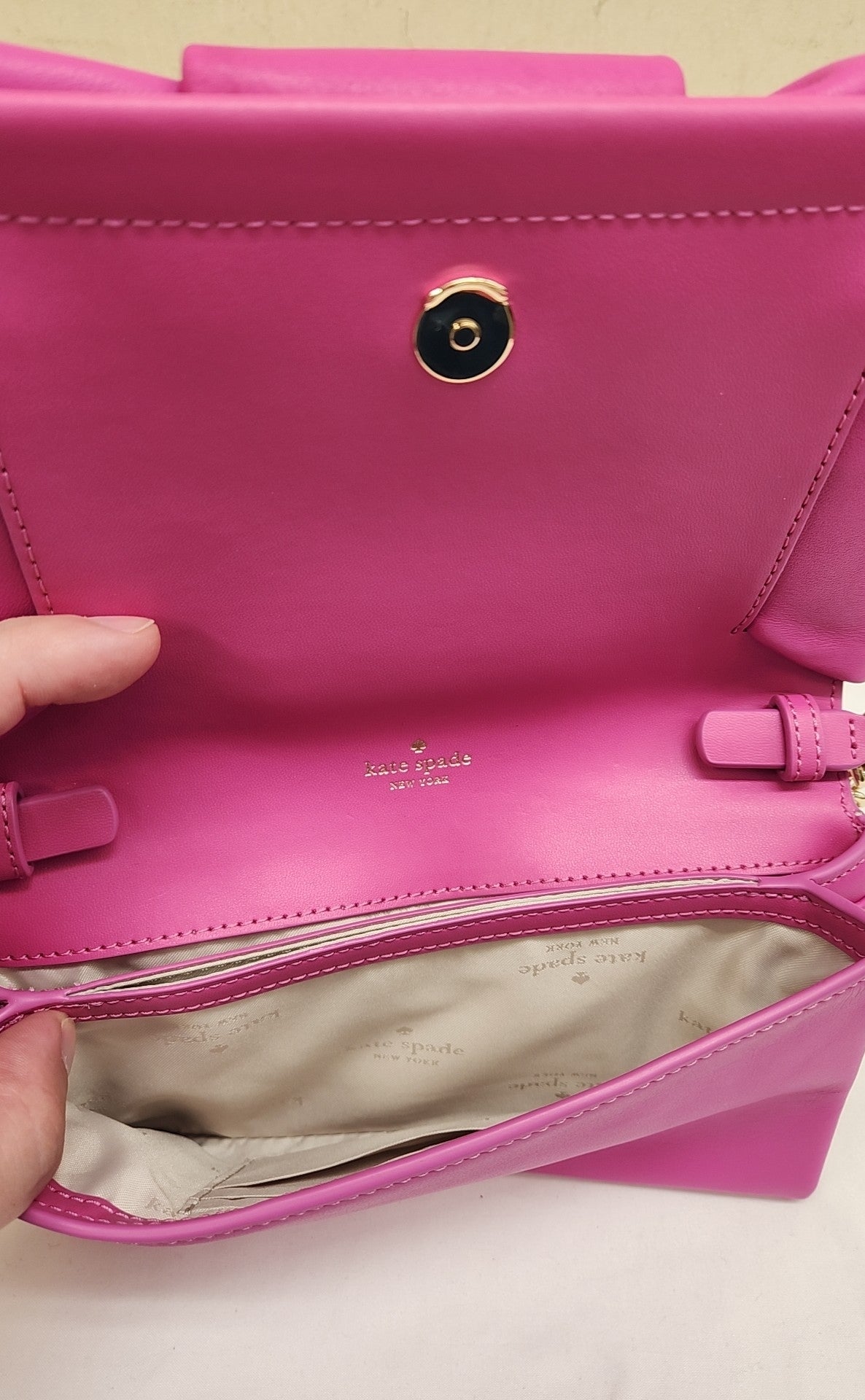 Kate Spade Millie Bow Pink Purse Bag