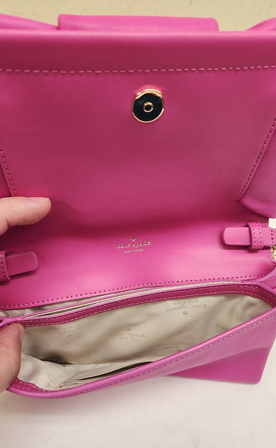 Kate Spade Millie Bow Pink Purse Bag