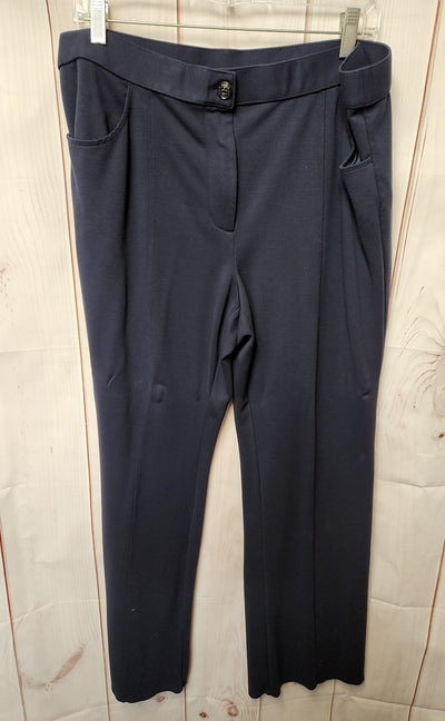 J Jill Women's Size L Navy Pants