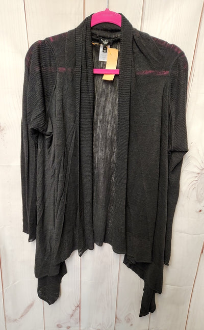 Talbots Women's Size 2X Black Cardigan