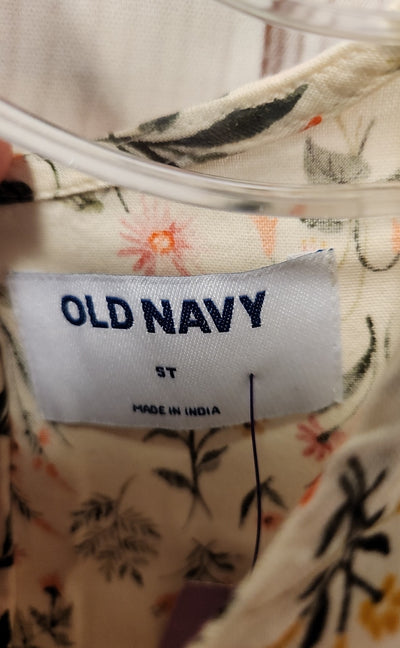 Old Navy Girl's Size 5 White Dress