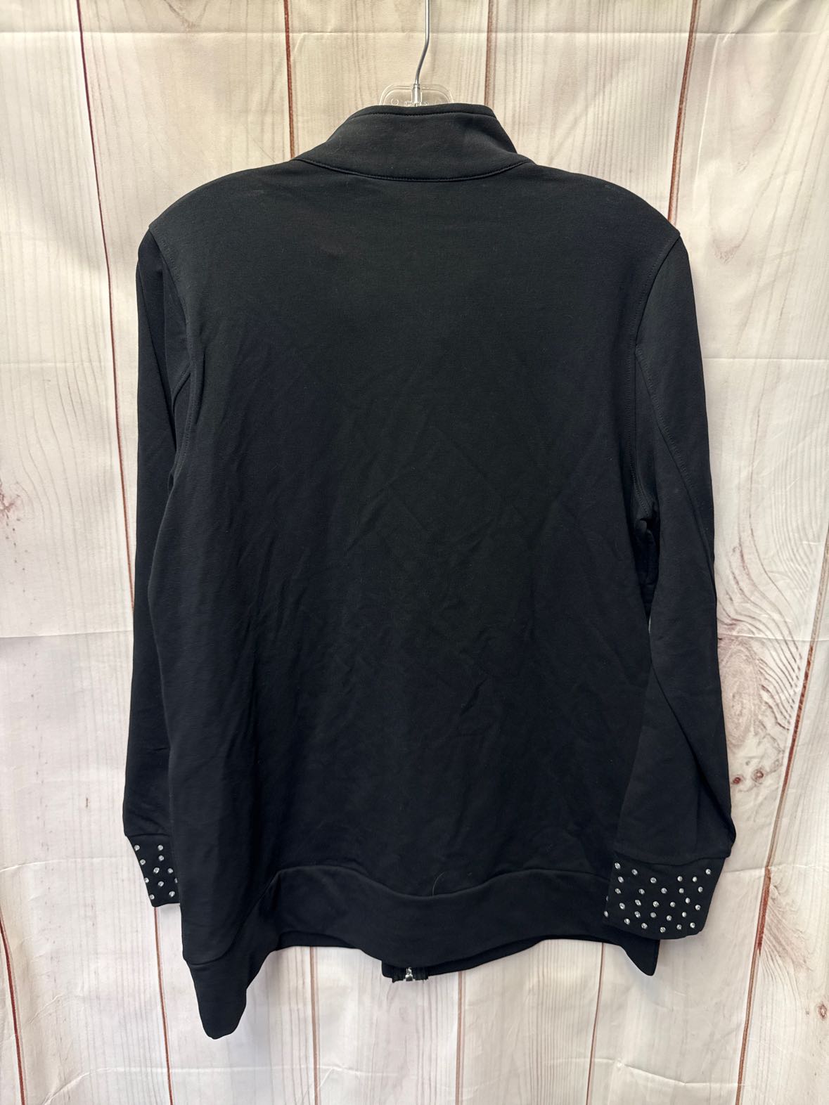 Quacker Factory Women's Size S Black Jacket