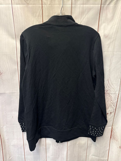 Quacker Factory Women's Size S Black Jacket