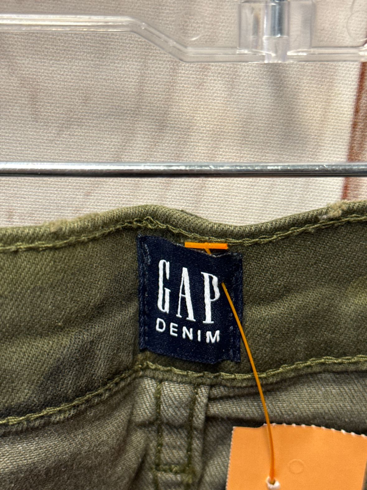 Gap Women's Size 27 (3-4) Green Camo Pants Best Girlfriend