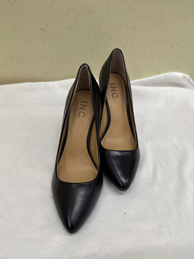 INC Women's Size 7 Black Pumps Shoes