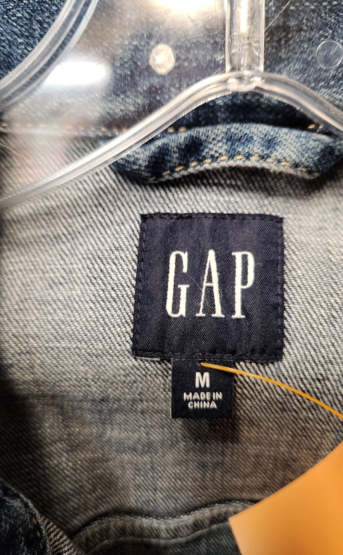 NWT Gap Women's Size M Blue Jacket