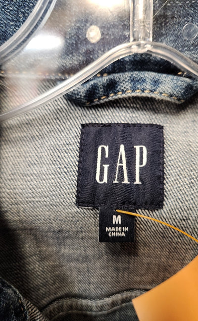 NWT Gap Women's Size M Blue Jacket