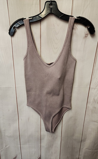 Aura Women's Size Small/Medium Purple Bodysuit