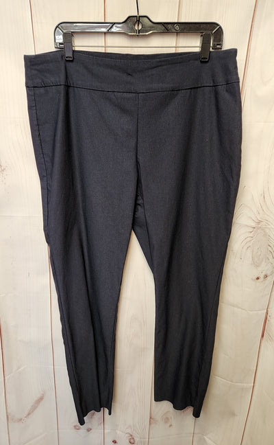 Orvis Women's Size 16 Navy Pants