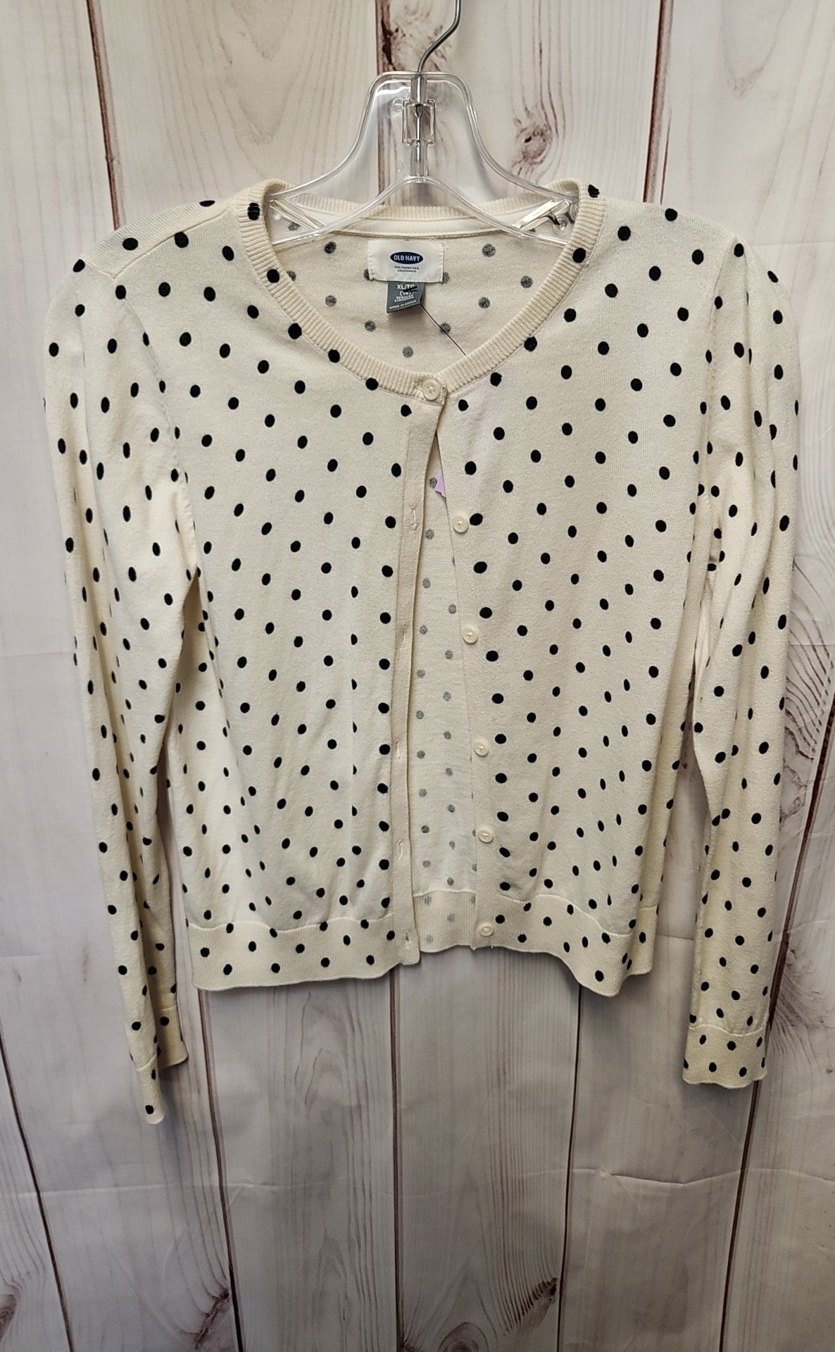 Old Navy Girl's Size 14 White Sweater