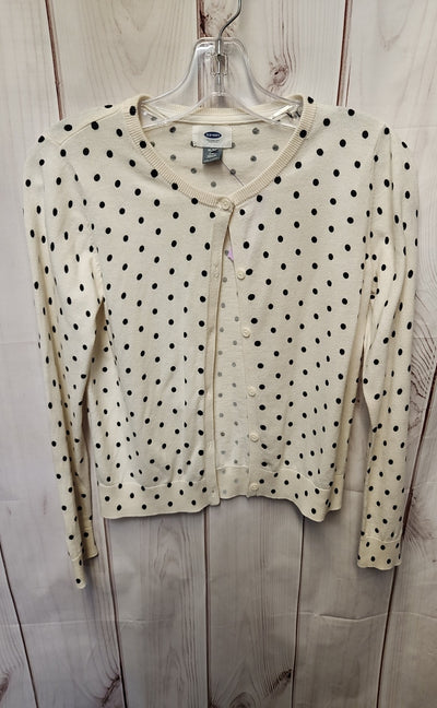 Old Navy Girl's Size 14 White Sweater