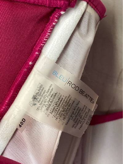 Bleu Rod Beattie Women's Size 40D Pink Swim Top