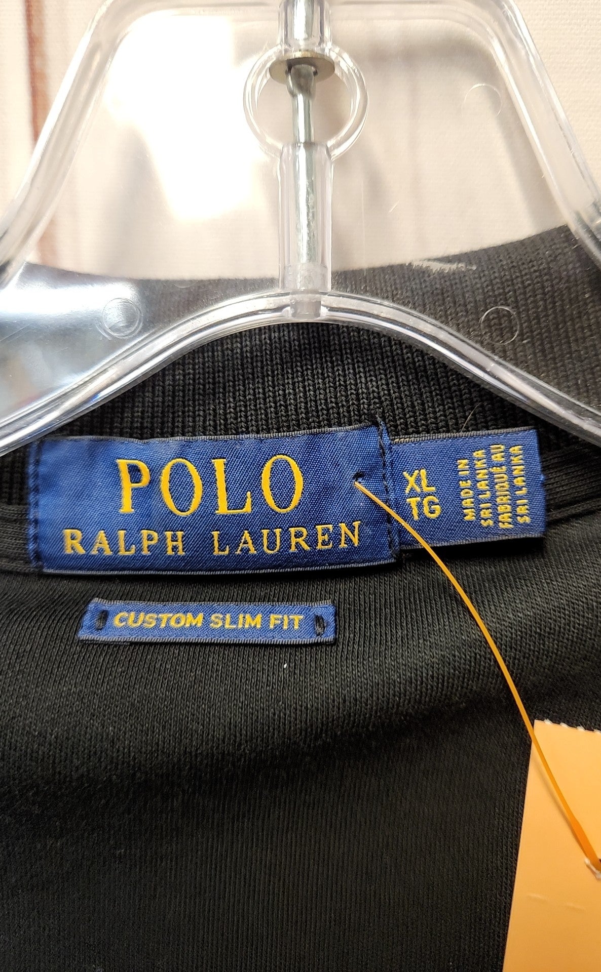 Polo by Ralph Lauren Men's Size XL Black Shirt