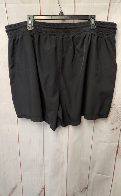 Old Navy Women's Size XXL Black Shorts