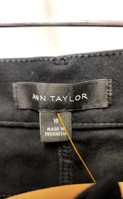 Ann Taylor Women's Size 10 Black Pants