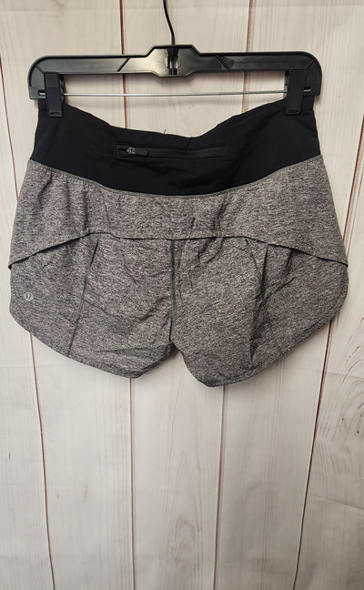 Lululemon Women's Size 6 Tall Gray Active Shorts