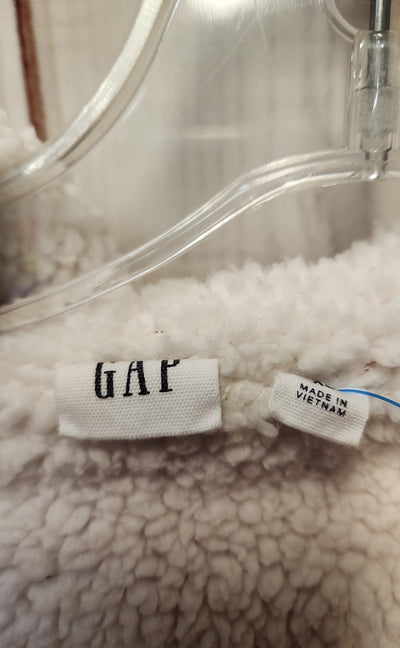 Gap Women's Size XS Pink Full Zip Hooded Sweatshirt