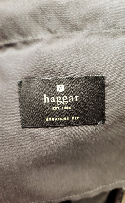 Haggar Men's Size 36x32 Brown Pants