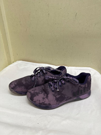 No Bull Women's Size 9 Purple Sneakers Shoes