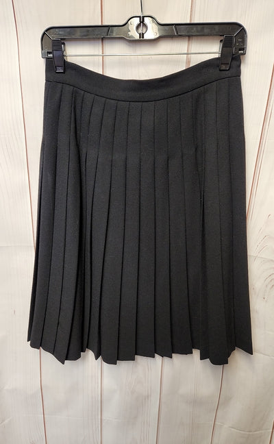 Valerie Stevens Women's Size 10 Black Wool Skirt