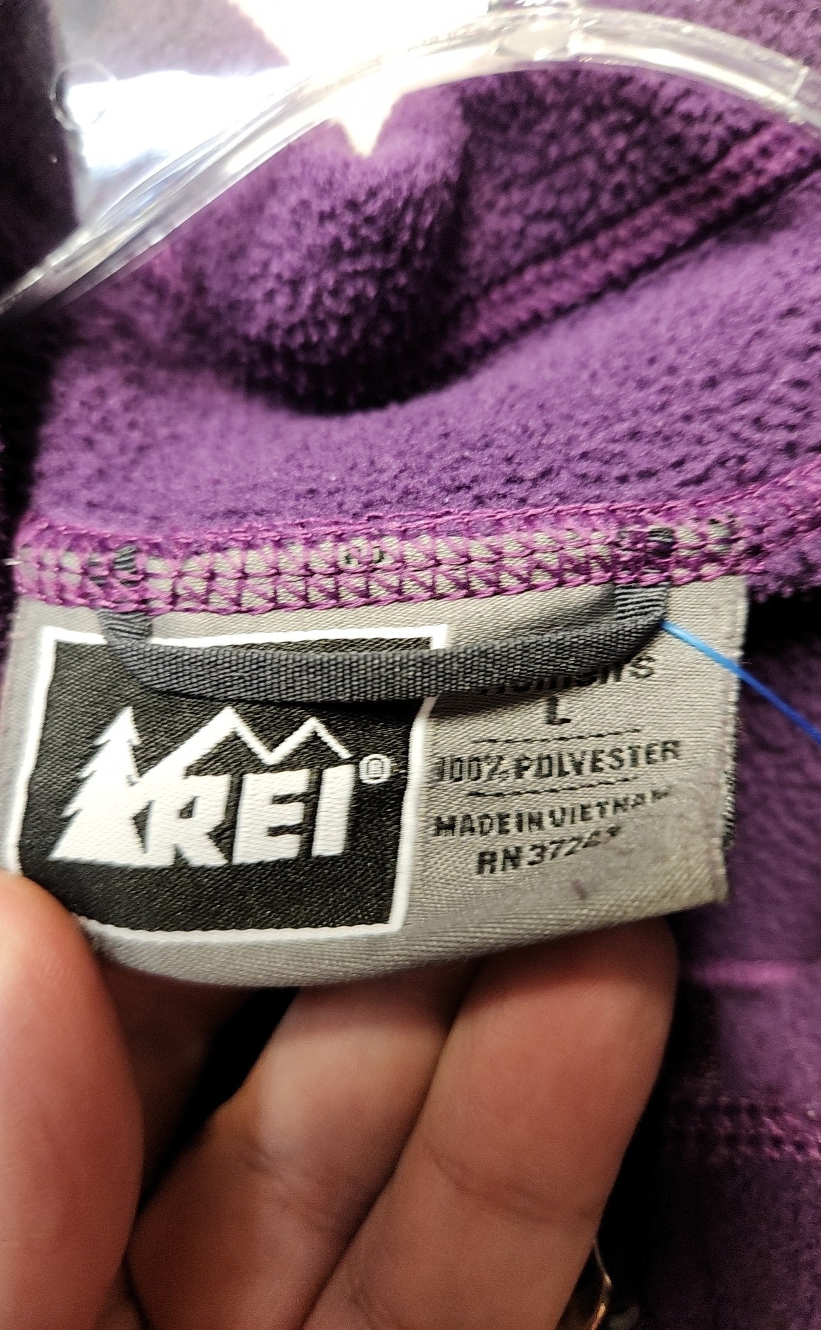 REI Women's Size L Purple Jacket