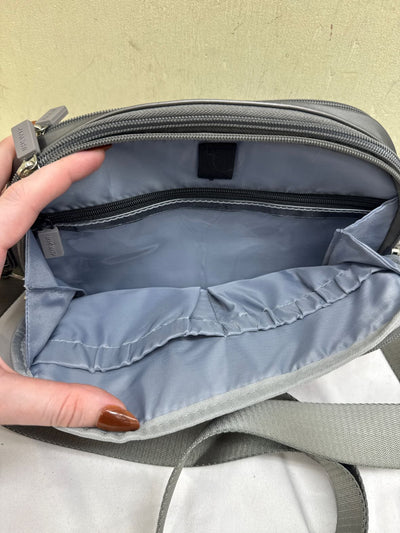 NWT IHKWIP Gray Purse Bag