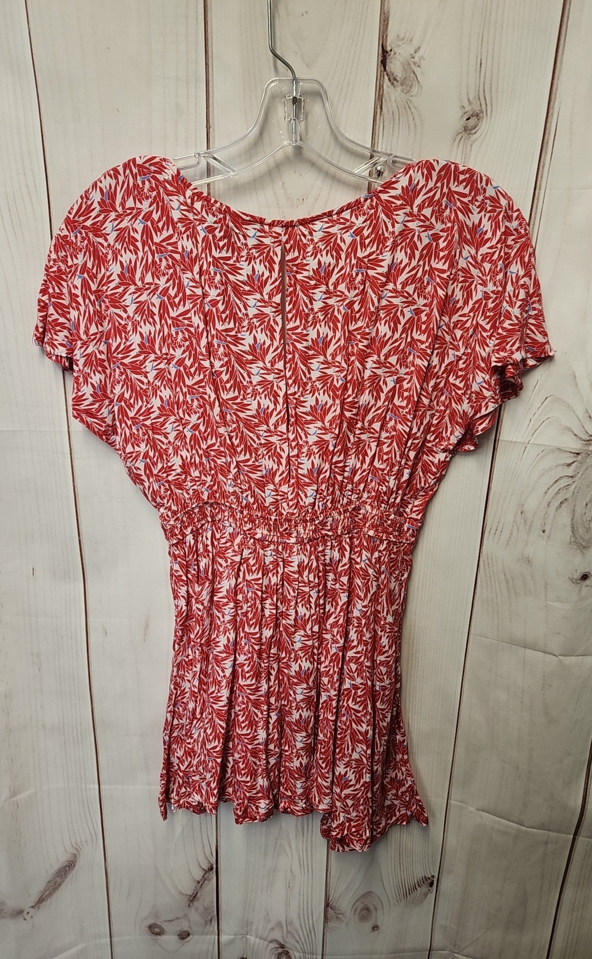 Lulus Women's Size S Red Romper