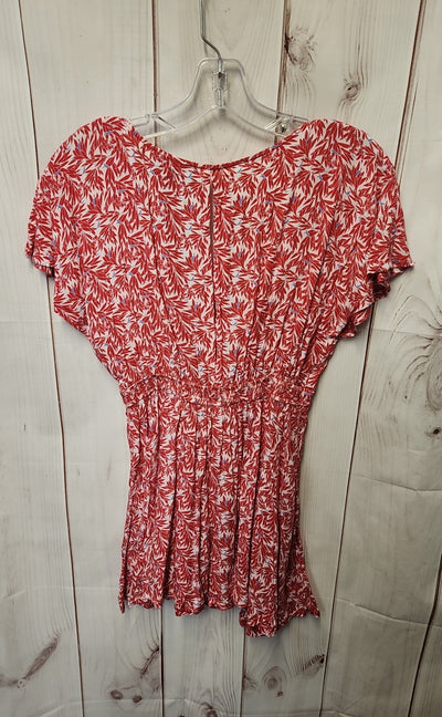 Lulus Women's Size S Red Romper
