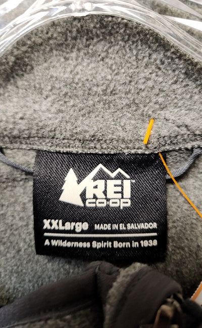 REI Men's Size XXL Gray Jacket