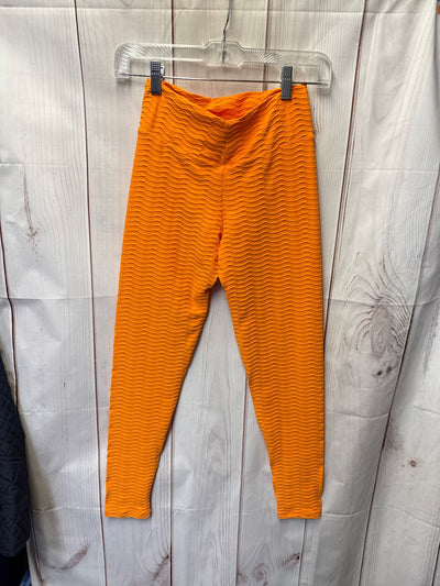 Booty by Brabrants Women's Size M Orange Leggings