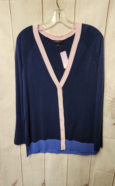 Talbots Women's Size S Navy Cardigan