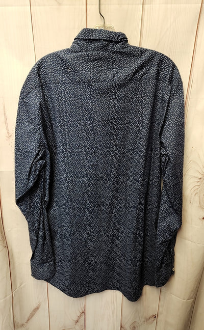 Holebrook Men's Size XXL Navy Shirt