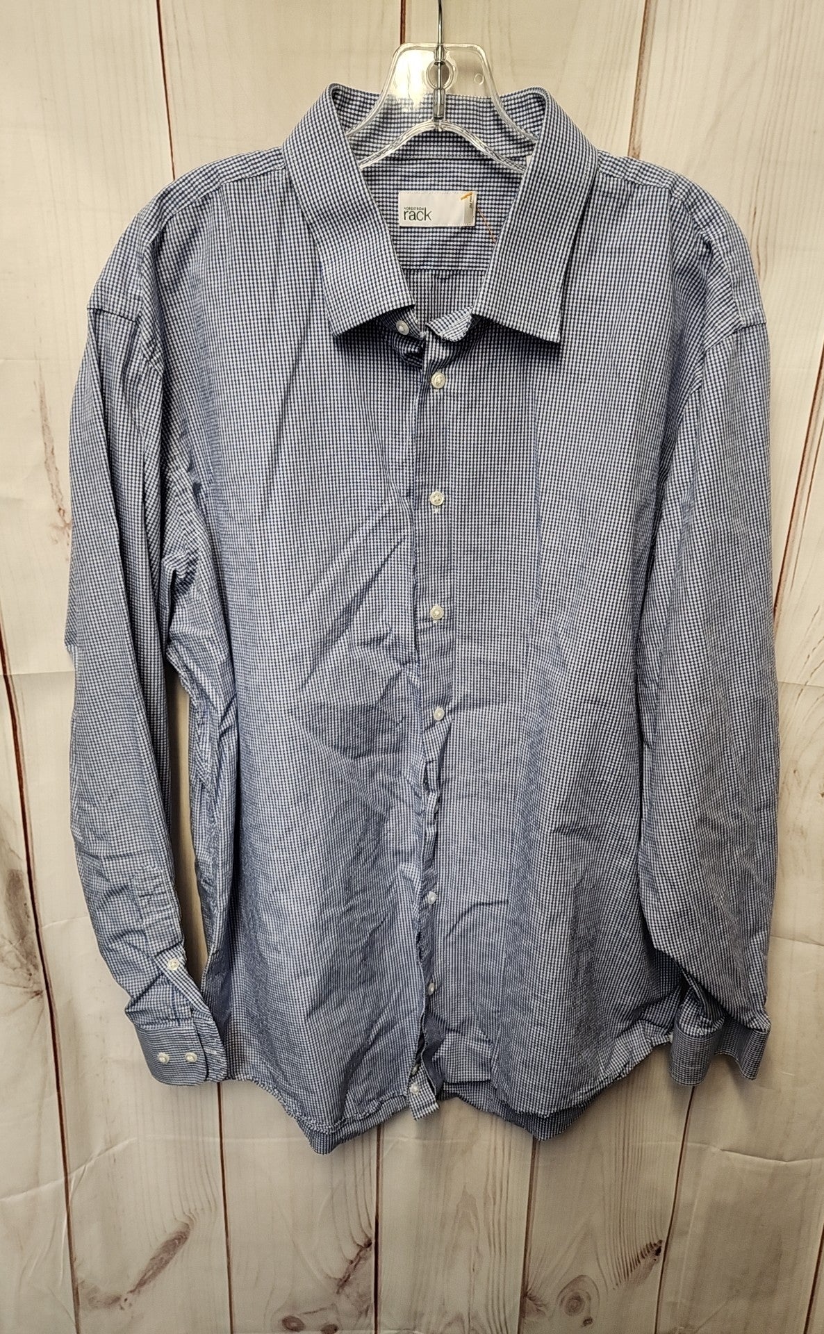 Nordstrom Men's Size XXL Blue Shirt