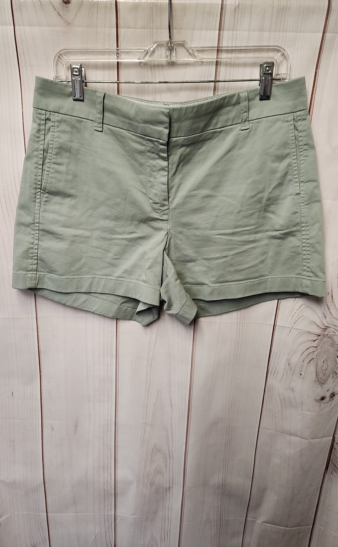 J Crew Women's Size 10 Green Shorts