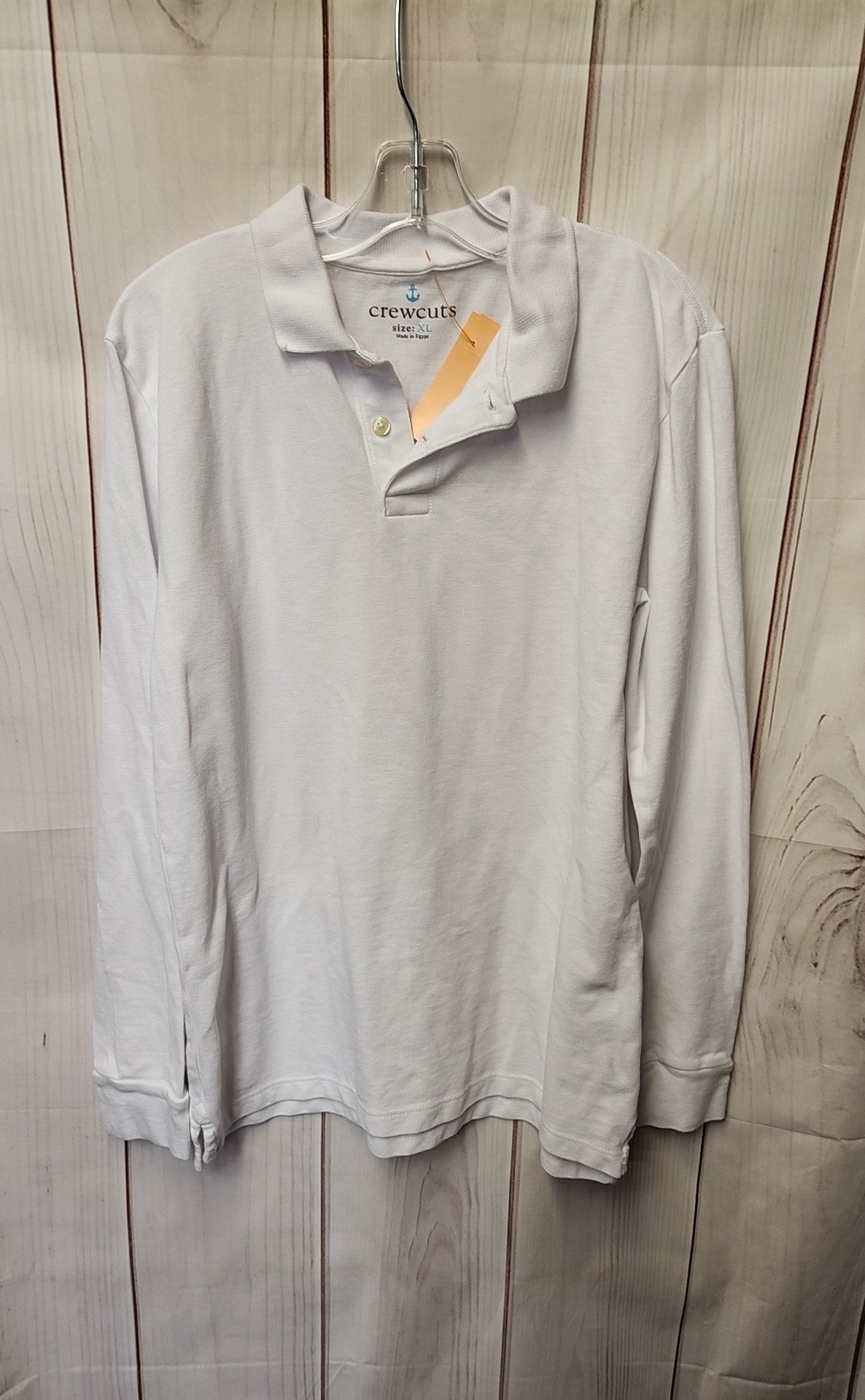 Crewcuts Boy's Size 12 White Shirt