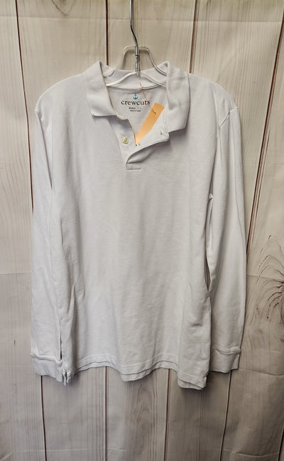 Crewcuts Boy's Size 12 White Shirt