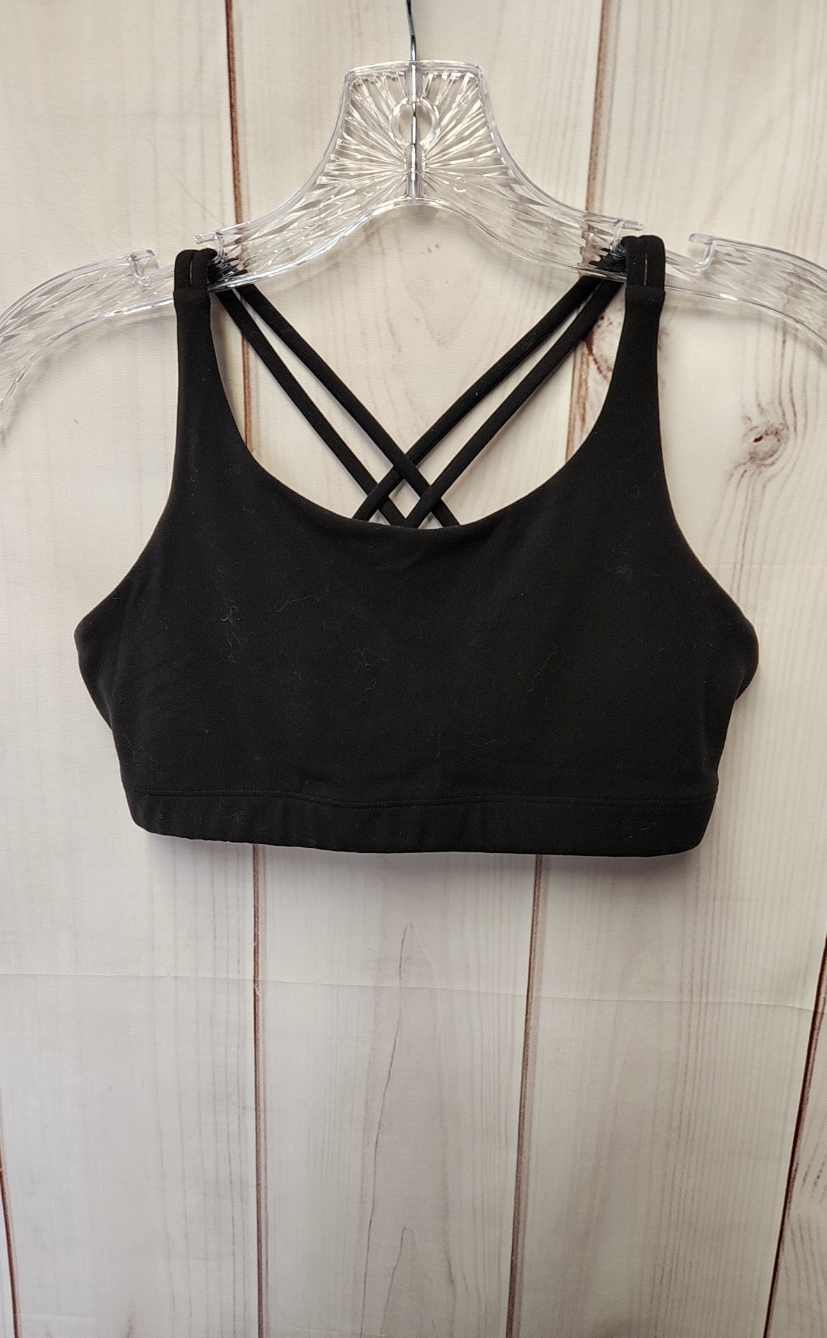 Athleta Girl's Size 14 Black Sports Bra