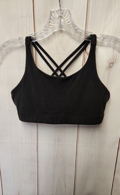 Athleta Girl's Size 14 Black Sports Bra