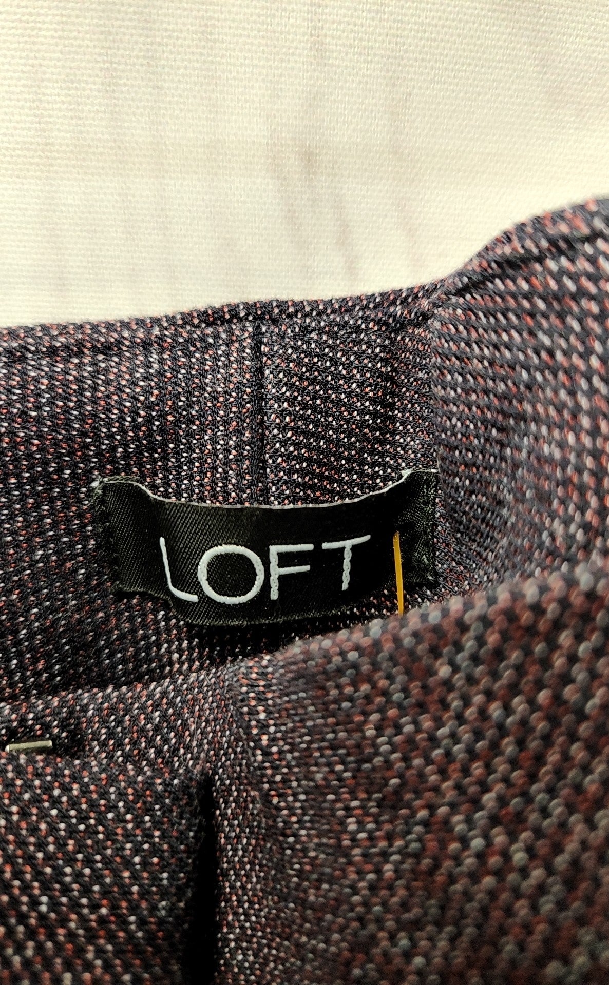 Loft Women's Size 16 Purple Pants Juile Trousers