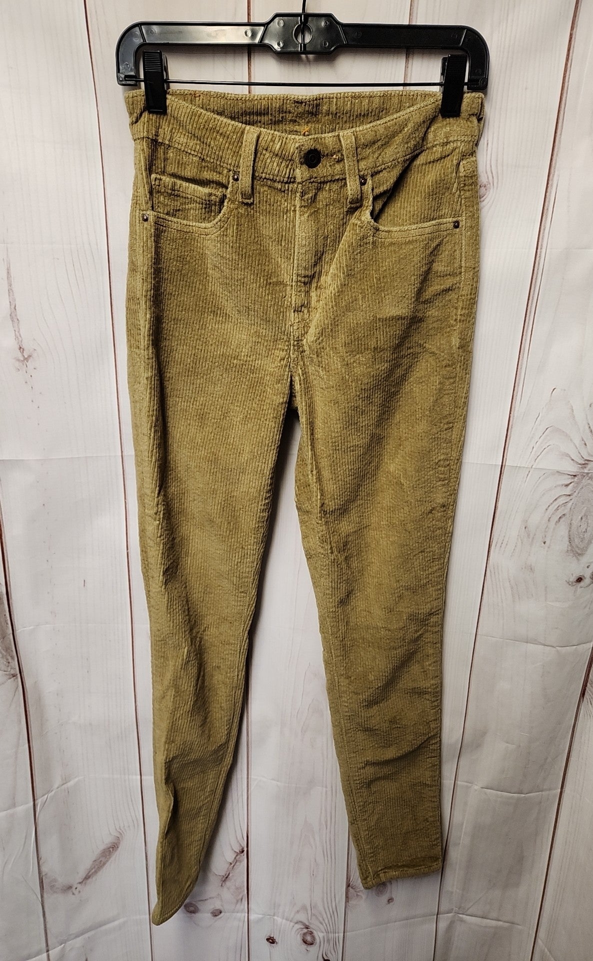 Levis Women's Size 27 (3-4) Tan Pants
