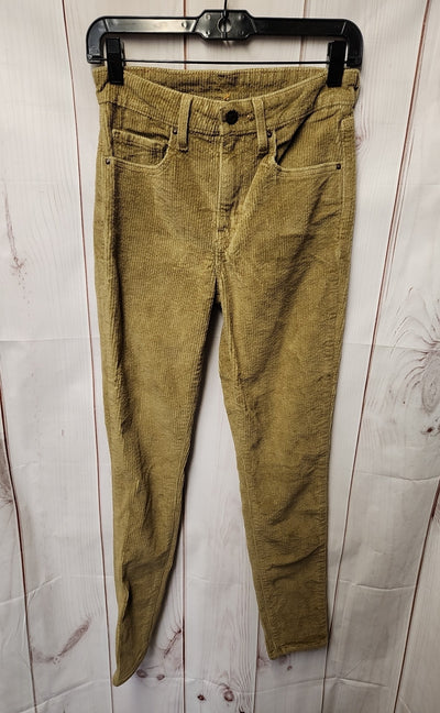 Levis Women's Size 27 (3-4) Tan Pants