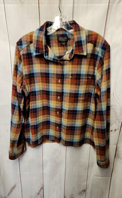 Pendleton Women's Size L Brown Long Sleeve Top