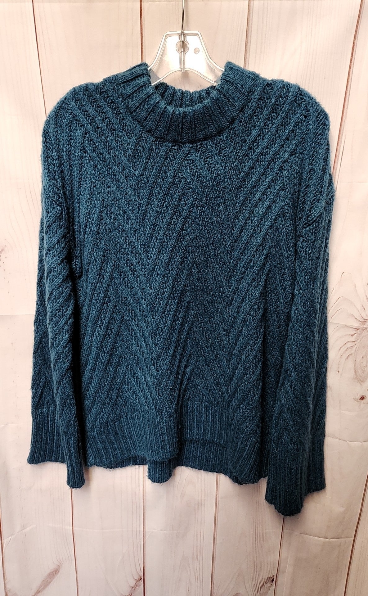 A New Day Women's Size M Teal Sweater