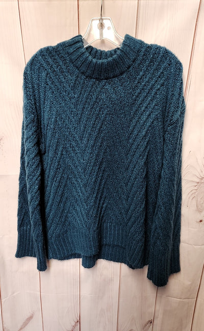 A New Day Women's Size M Teal Sweater