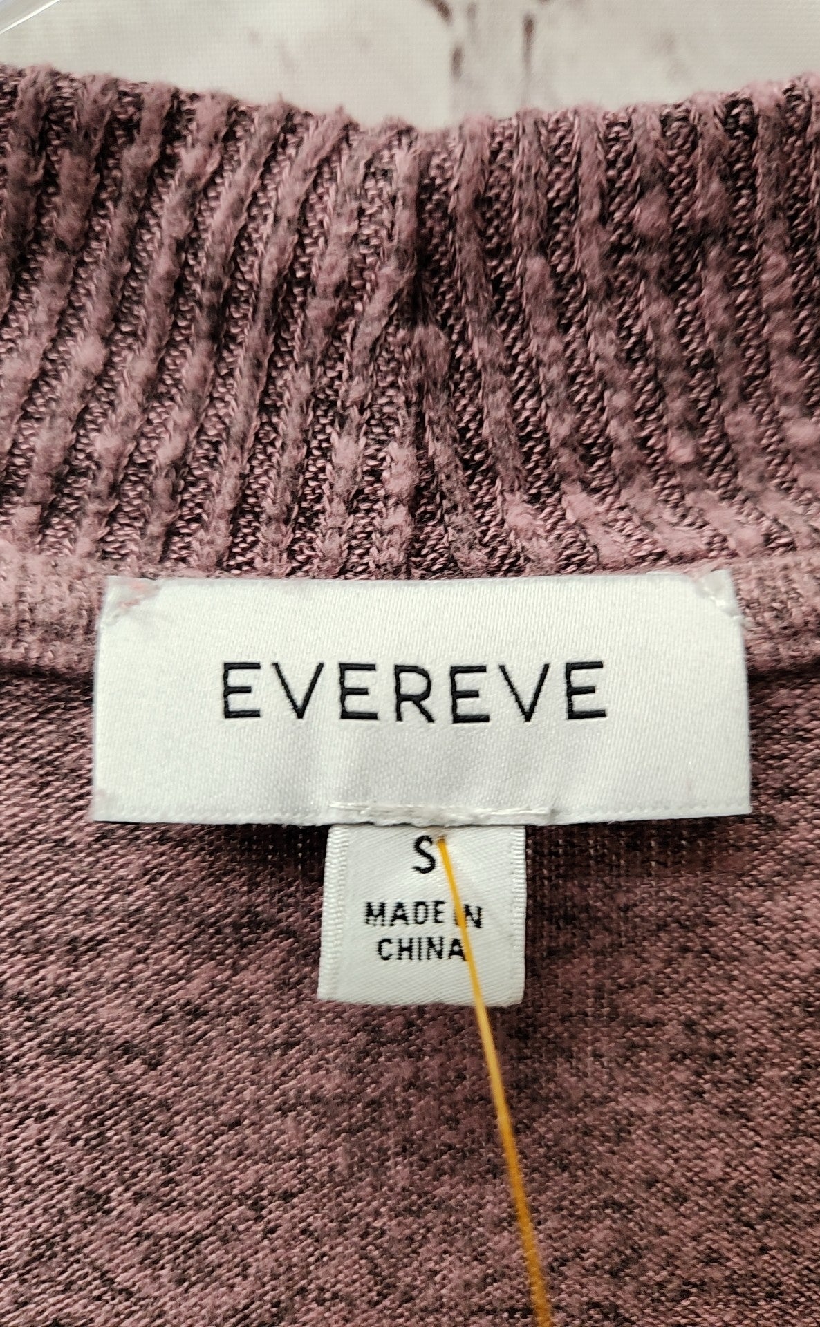 Evereve Women's Size S Pink Sweater
