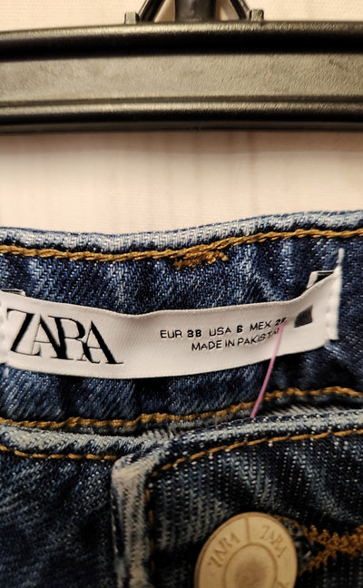 Zara Women's Size 28 (5-6) Blue Jeans