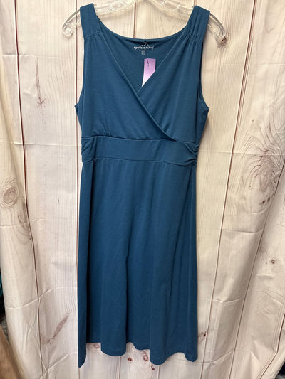 Eddie Bauer Women's Size M Teal Dress
