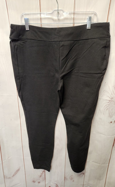 Eddie Bauer Women's Size XL Black Pants