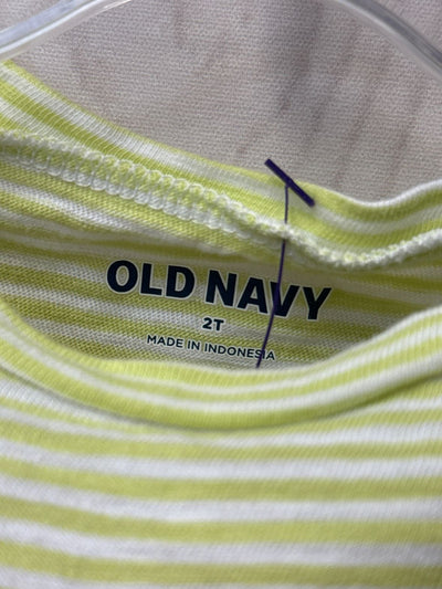 Old Navy Girl's Size 2 Green Shirt